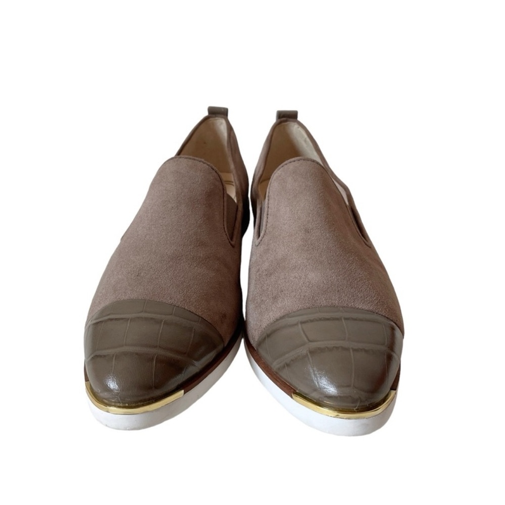 Cole Haan Grand Ambition tan suede flats size 8.5 - Picture 4 of 10